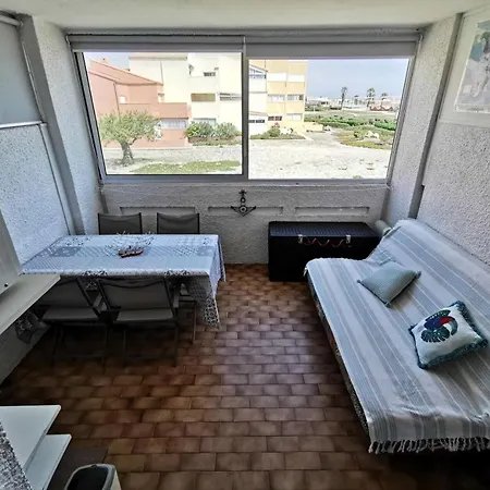 Résidence Les Nefs Des Sables - 4 Personnes 5 Couchages Port Leucate. Réf: 2nef_24k4 Mae-6884